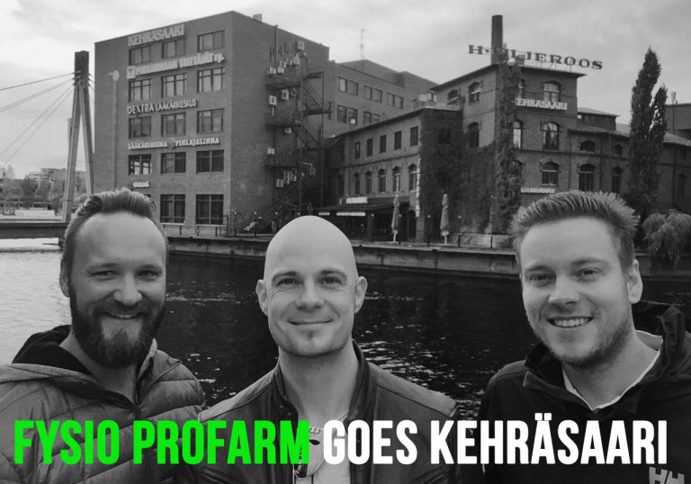 Fysioterapia- ja hierontatoimintani sijaitsee Tampereen Kehräsaaressa