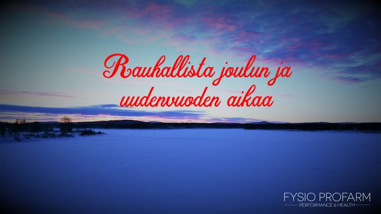Hyvää joulua!