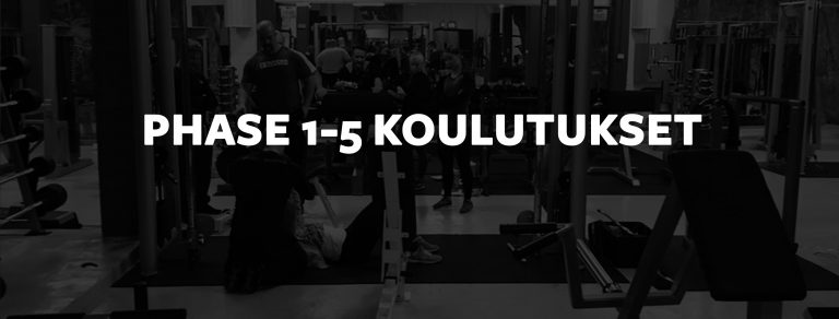Phase-koulutukset