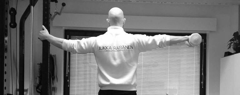 Etu- ja sivuvipunostoharjoitteiden suoritustekniikka