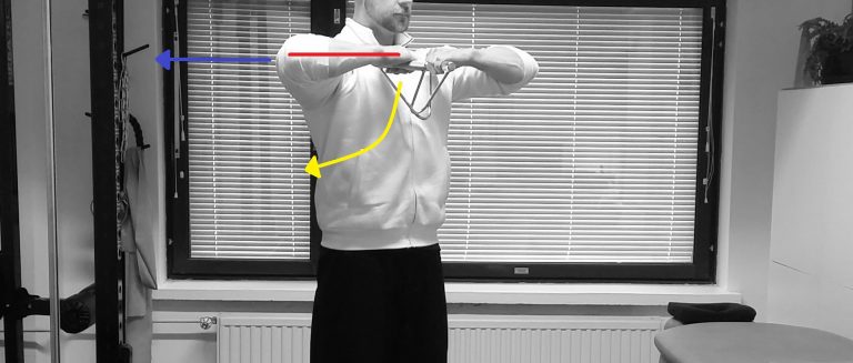 Pystysoutu – mitä harjoitteessa oikein tapahtuu?