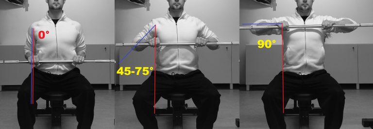 Kapea penkkipunnerrus – huomioitavat tekijät