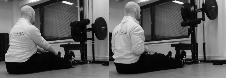 Yläselkäalueen lihasrakenteet ja harjoitteet