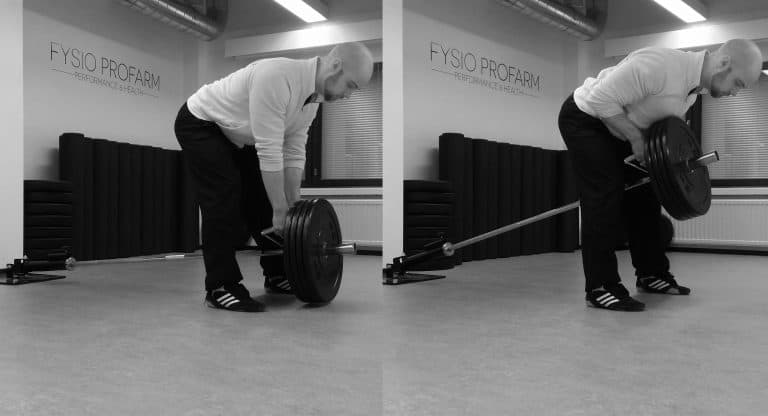 Keskeisimmät soutuharjoitteet