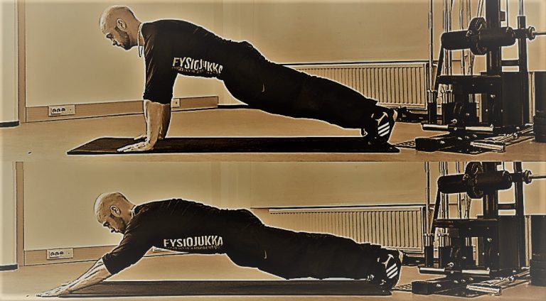 Keskivartalon isometrinen harjoittelu